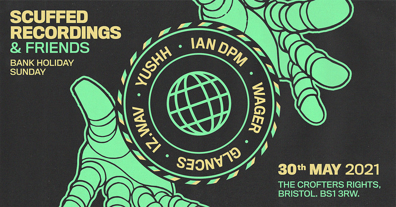 Scuffed Recordings & Friends: Bank Holiday Sunday at Crofters Rights