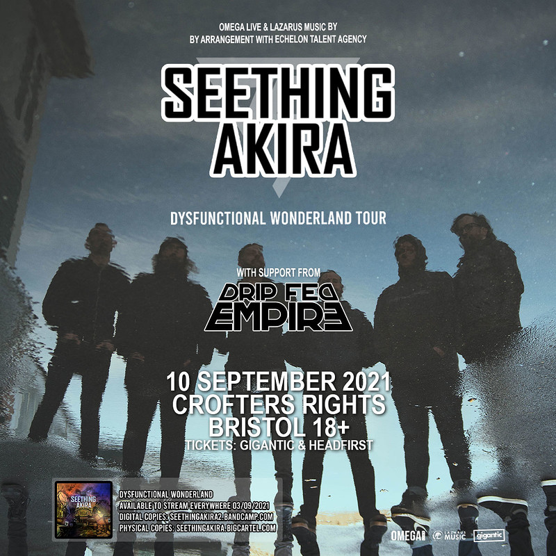 Seething Akira at Crofters Rights, Bristol at Crofters Rights