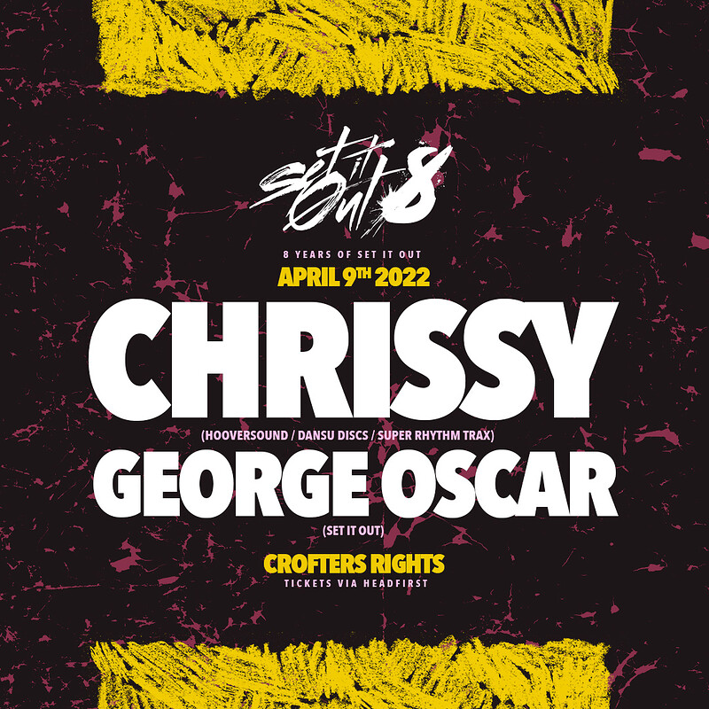 Set It Out 8th Birthday w/ Chrissy at Crofters Rights