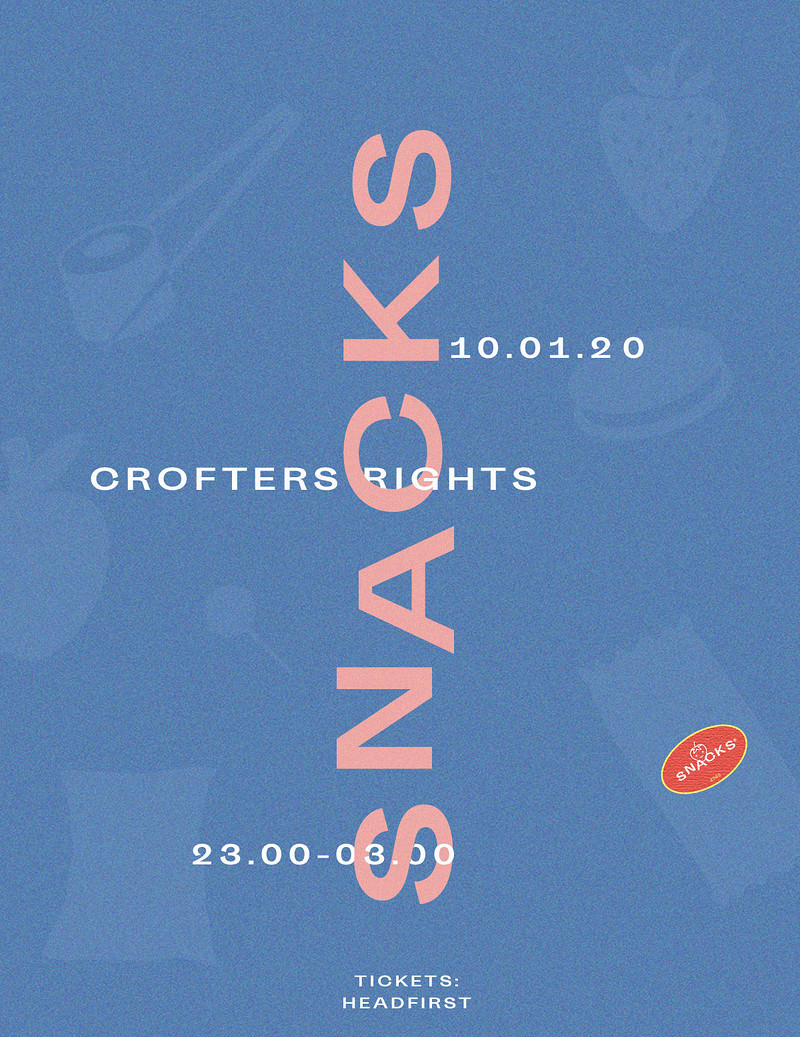 Snacks at Crofters Rights