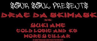 SOUR SOUL PRESENTS at Crofters Rights