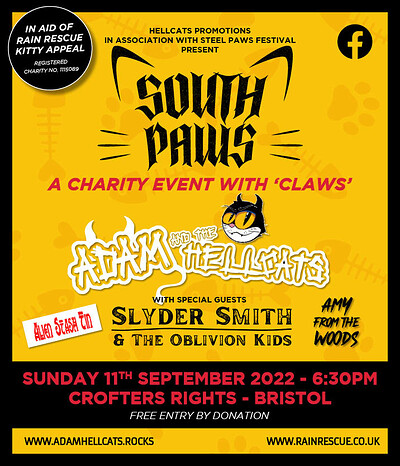 South Paws at Crofters Rights