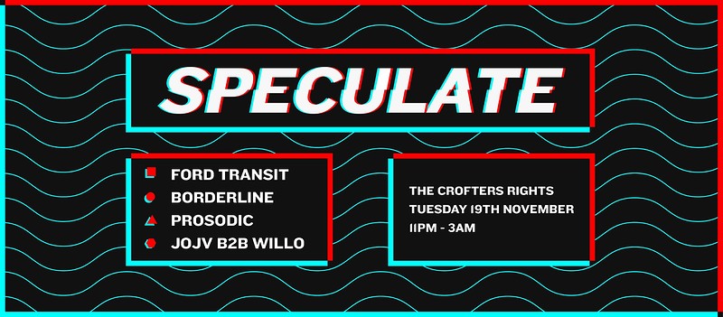 SPECULATE at Crofters Rights