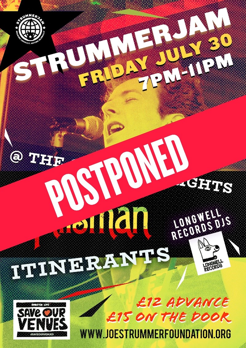 Strummerjam, Talisman+Itinerants support at Crofters Rights