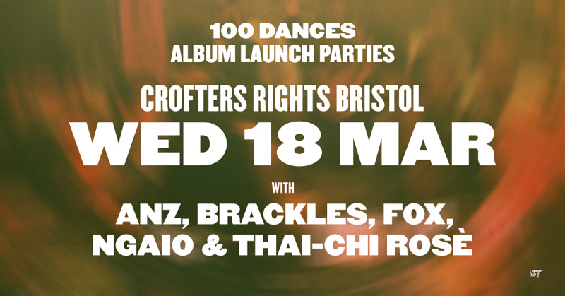 Swing Ting 100 Dances Bristol Launch Party at Crofters Rights