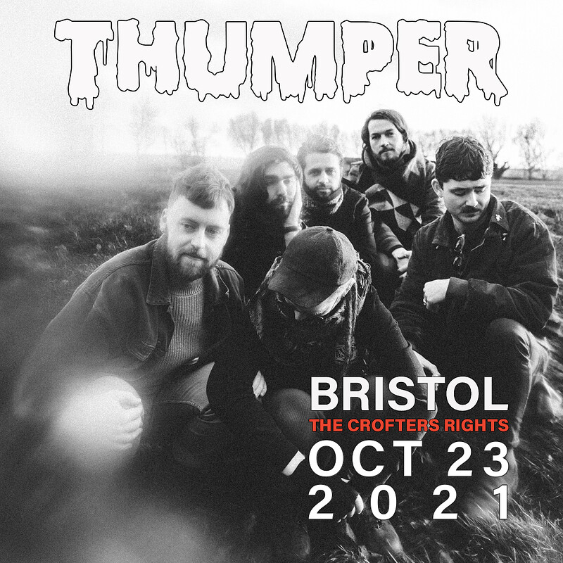 Thumper at Crofters Rights