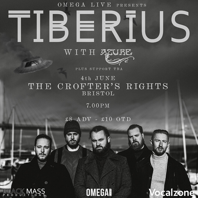 Tiberius and Azure at Crofters Rights