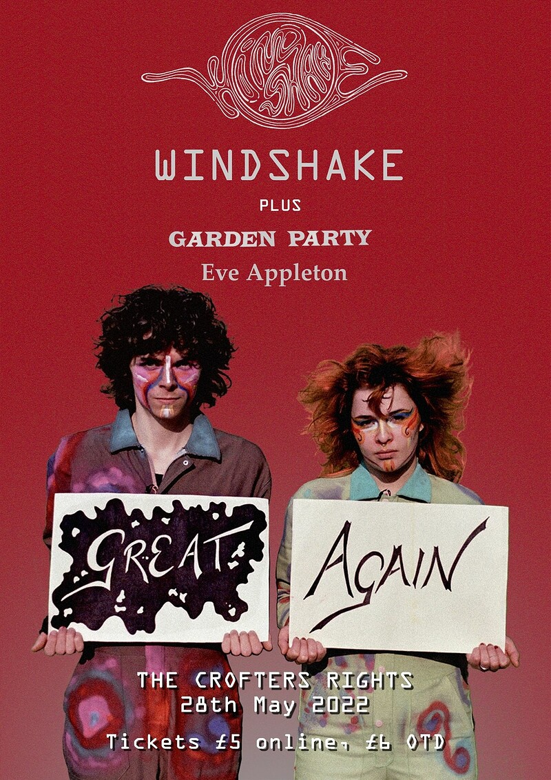 WINDSHAKE at Crofters Rights
