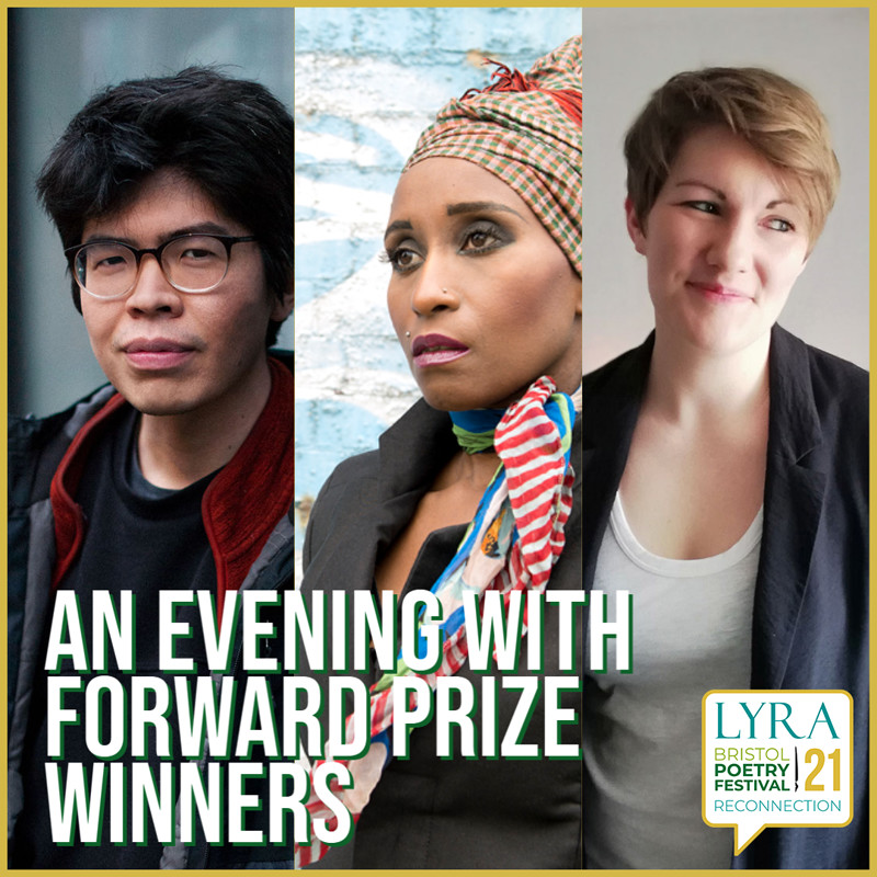 An Evening With Forward Prize Winners at Crowdcast