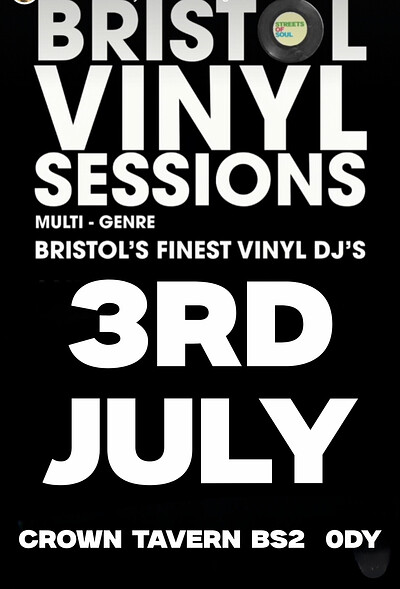 Bristol Vinyl Session at Crown tavern