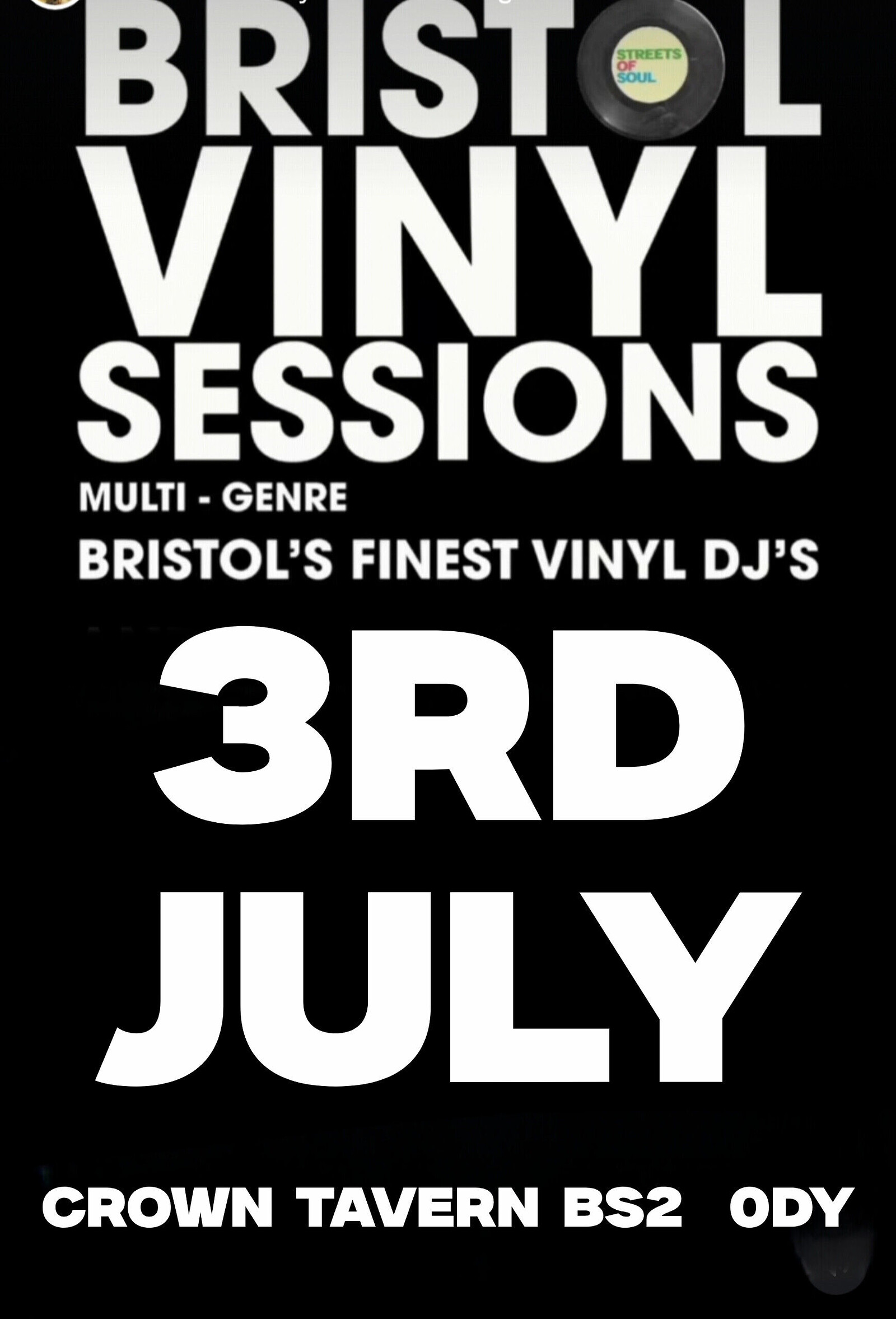 Bristol Vinyl Session at Crown tavern