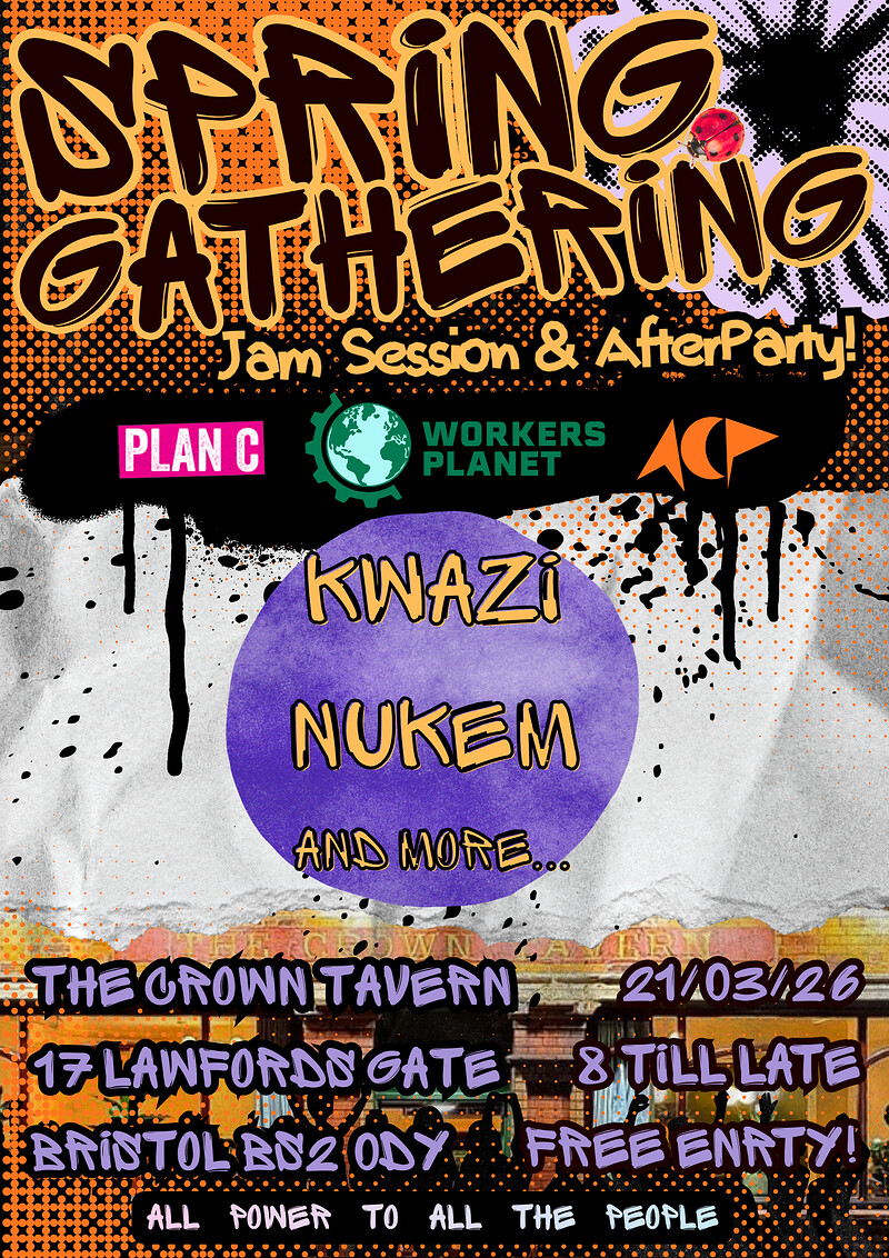 SPRING GATHERING at Crown Tavern