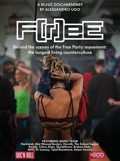 FEE: BEHIND THE SCENES OF THE FREE MOVEMENT at Cube, The
