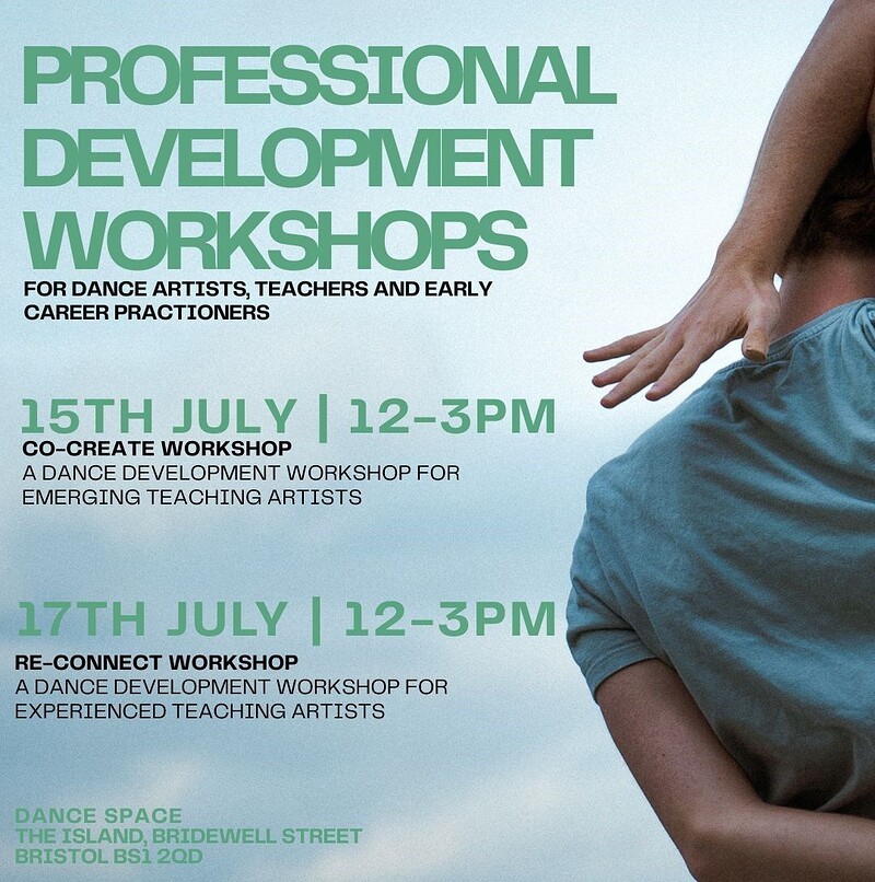 Pro-Class and/or Co-Create Workshop at Dance Space, The Island Bridwell Street, Bristol BS1 2QD