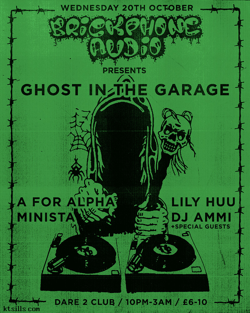 "Ghost in the Garage" at Dare to Club