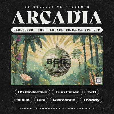 85 Collective | Arcadia at Dare to Club