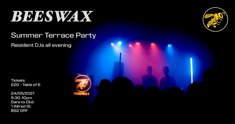 Beeswax Terrace Party w/ Residents at Dare to Club