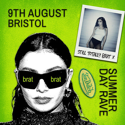 Brat Summer 2.0 - Outdoor Rave at Dare to Club