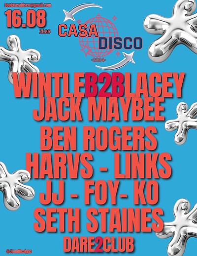 Casa Disco Presents: Feel The Music at Dare to Club