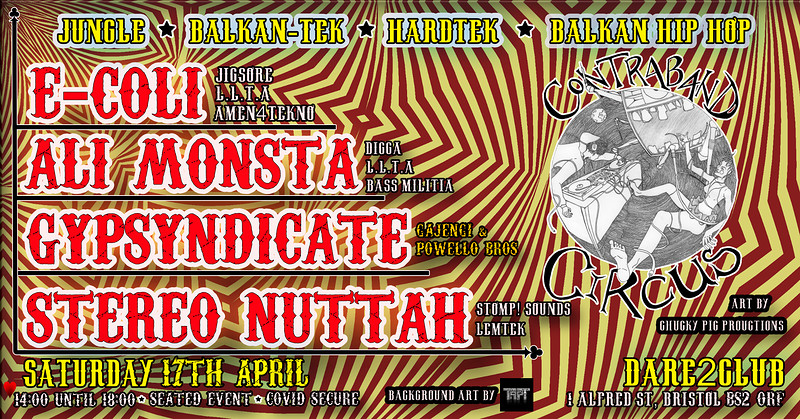 Contraband Circus at Dare to Club