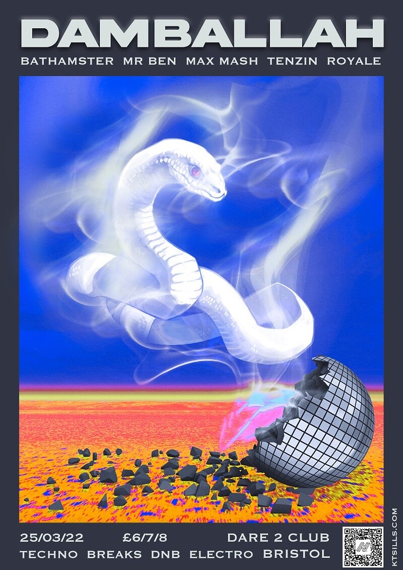 Damballah Presents: The Serpent at Dare to Club