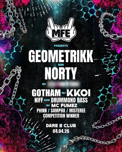 Dare 2 Face The Bass at Dare to Club