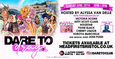 Dare to Drag All day drag extravaganza at Dare to Club