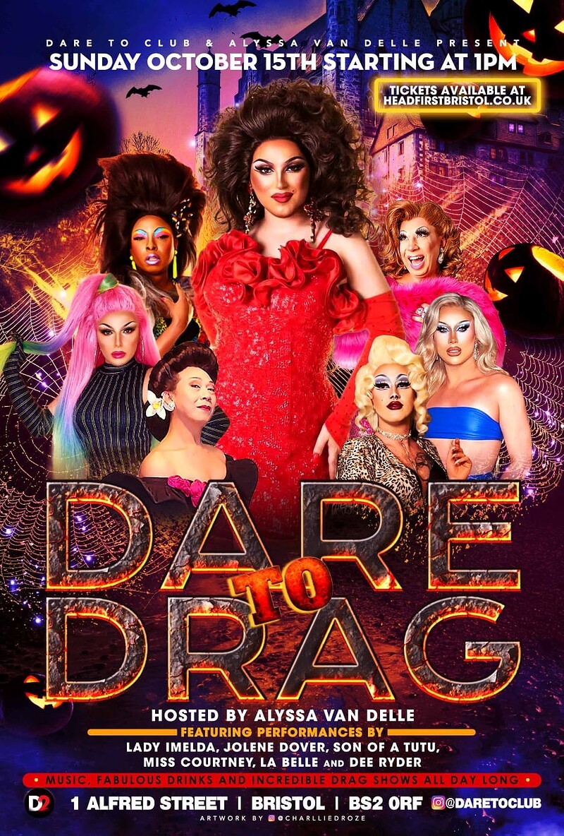 Dare to drag at Dare to Club
