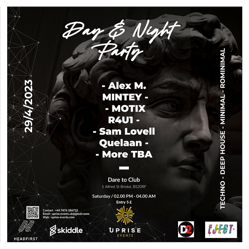 DAY AND NIGHT RAVE at Dare to Club