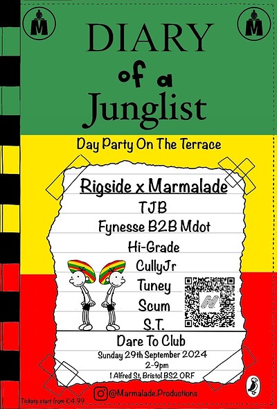 Diary of a Junglist at Dare to Club