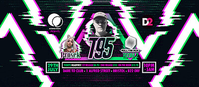 Distorted Nights - T95, Prosèk & More at Dare to Club