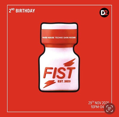 FIST : 2ND BIRTHDAY at Dare to Club