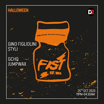 FIST : HALLOWEEN at Dare to Club