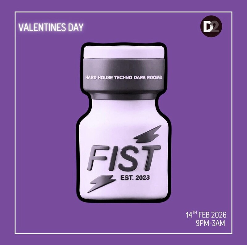 FIST : VALENTINES at Dare to Club