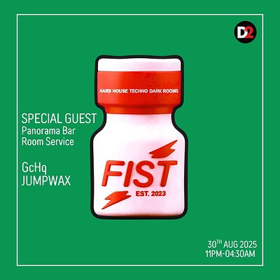 FIST w/ SPECIAL GUEST at Dare to Club