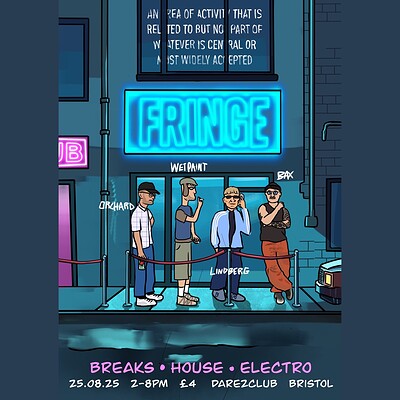 Fringe: Bank Holiday Party at Dare to Club