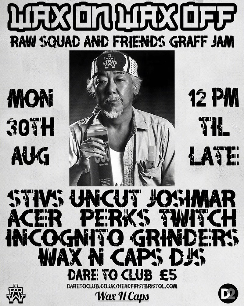 Graff jam at Dare to Club