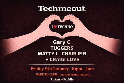I Love Techno Party at Dare to Club