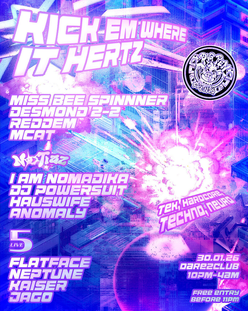 Kick Em Where It Hertz at Dare to Club