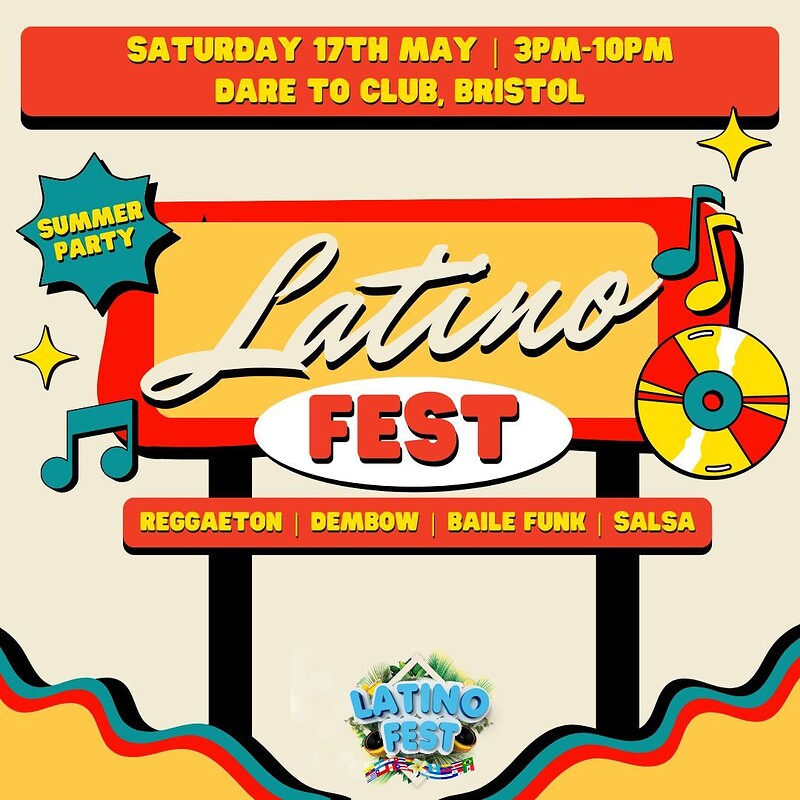 Latino Fest Summer Day Party  May 2025 at Dare to Club