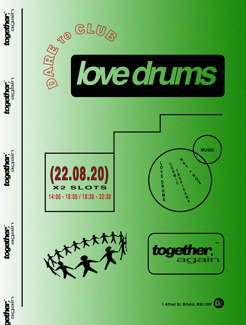 Love Drums Together Again at Dare to Club