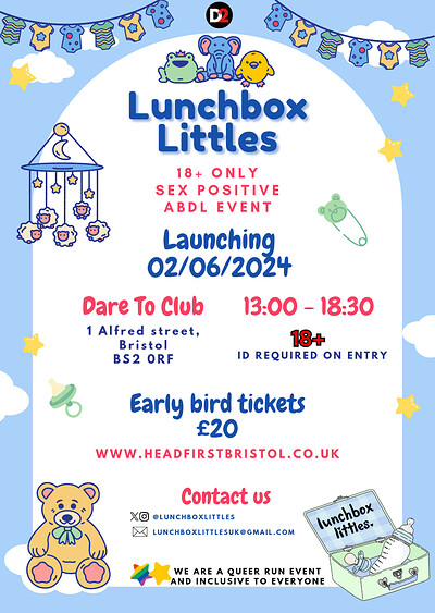Lunchbox littles at Dare to Club