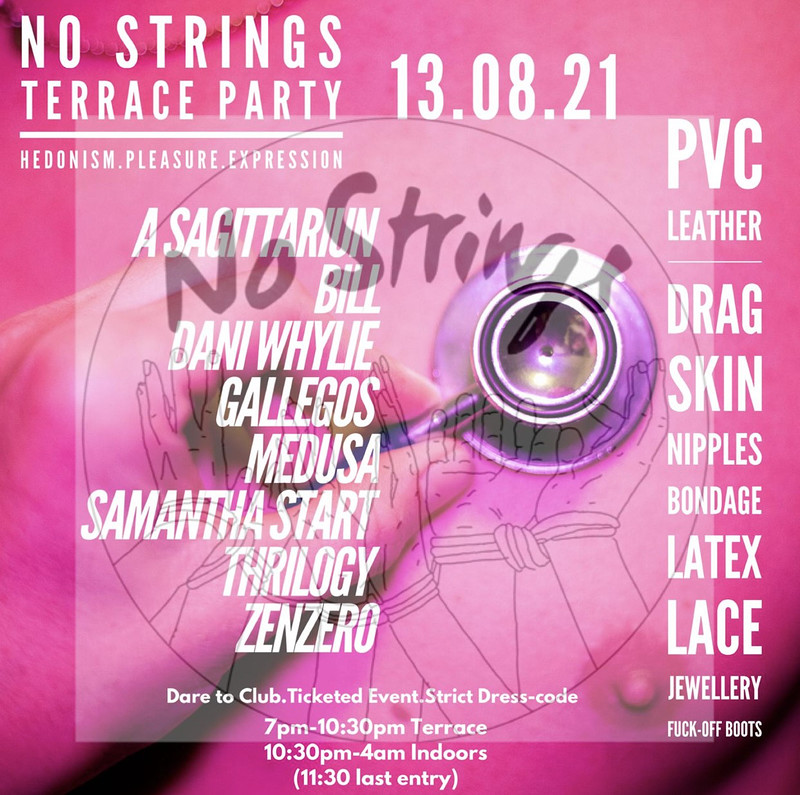 NO STRINGS at Dare to Club