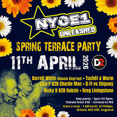 Nyce1 Unleashed - Daytime Terrace Party at Dare to Club