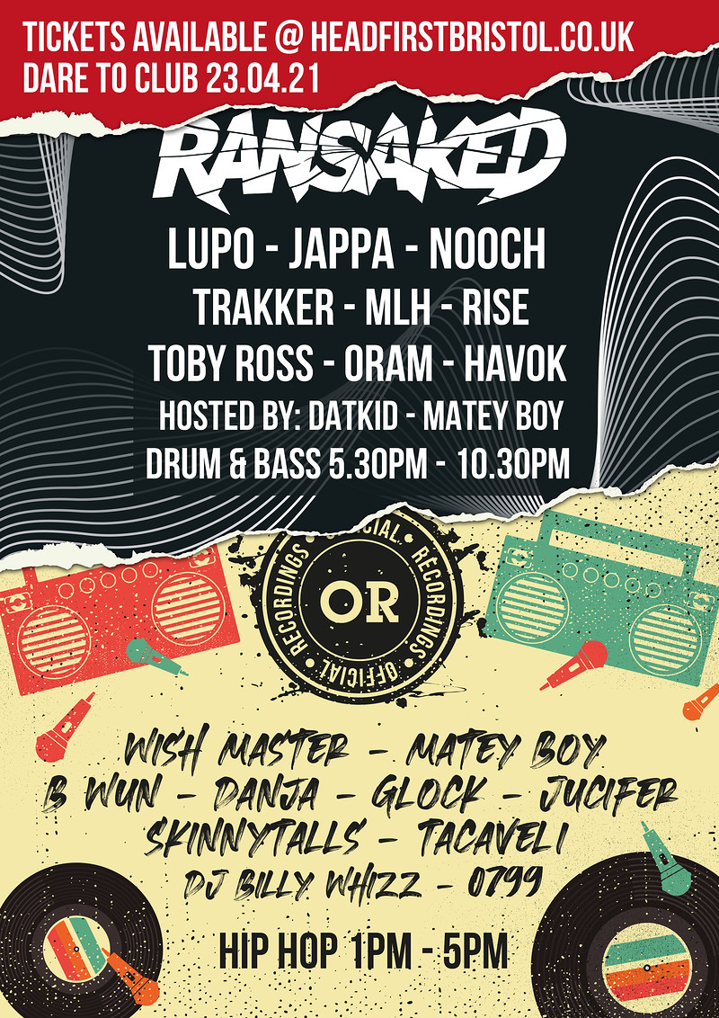 Ransaked x OR at Dare to Club