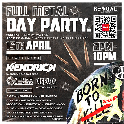 RELOAD AUDIO PRESENTS: FULL METAL DAY PARTY at Dare to Club