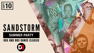 SANDSTORM TERRACE PARTY at Dare to Club