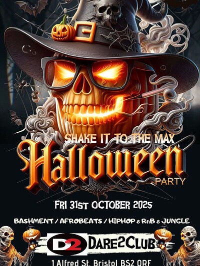 SHAKE IT TO THE MAX at Dare to Club