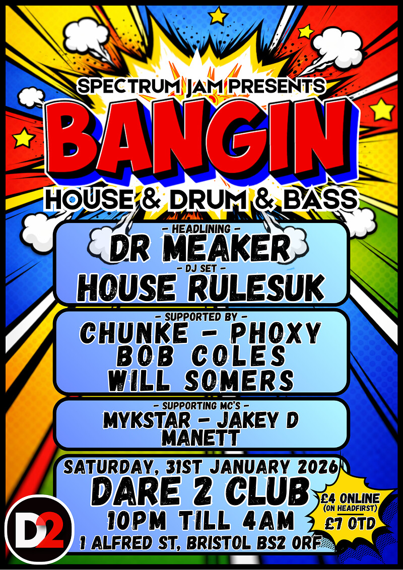 Spectrum Jam Presents: 'BANGIN' at Dare to Club