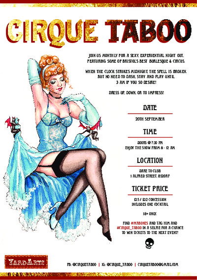 Super Secret Sexy launch Night at Dare to Club